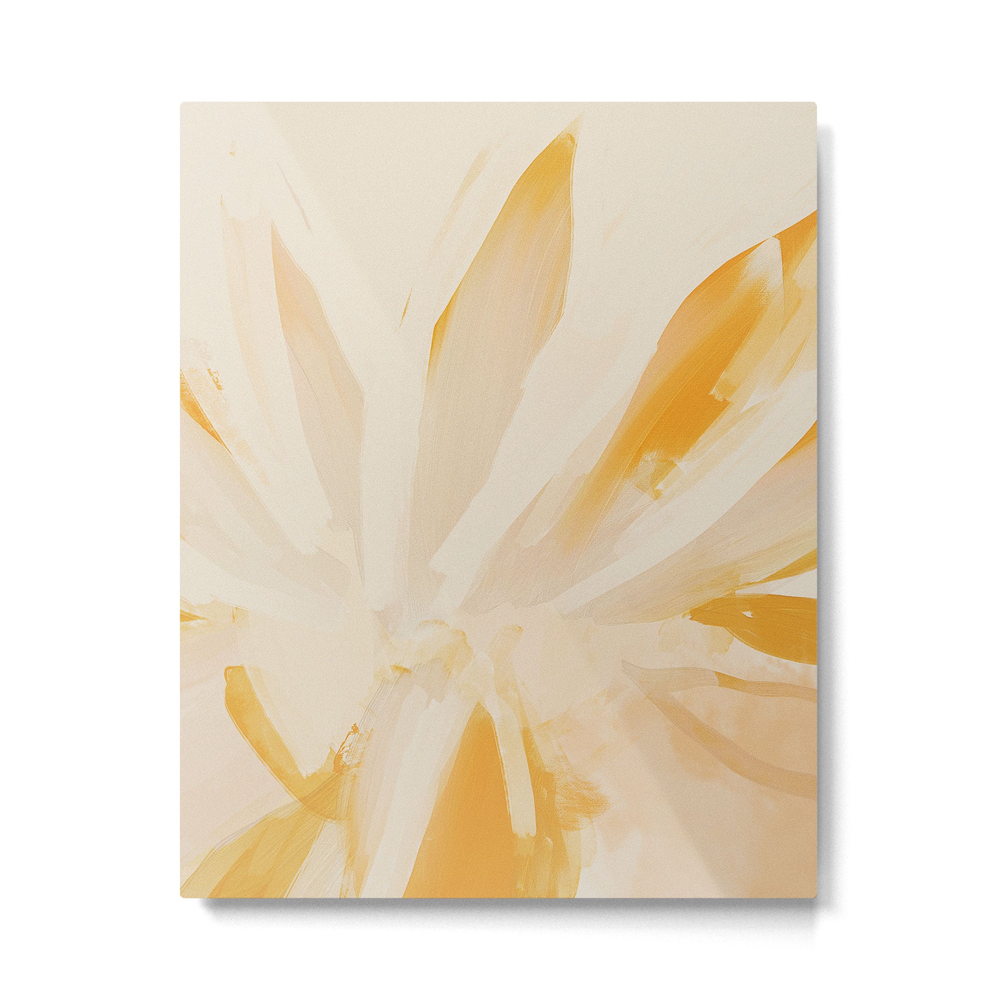 Sun Blooming Flower Metal Print Gallery Image 6