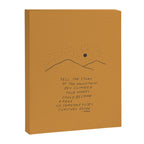 Tell The Story Of The Mountain You Climbed. Canvas Print Gallery Image 8