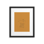 Tell The Story Of The Mountain You Climbed. Framed Art Print Gallery Image 6