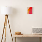 The Bright Abstract Waterfall Canvas Print Gallery Image 2