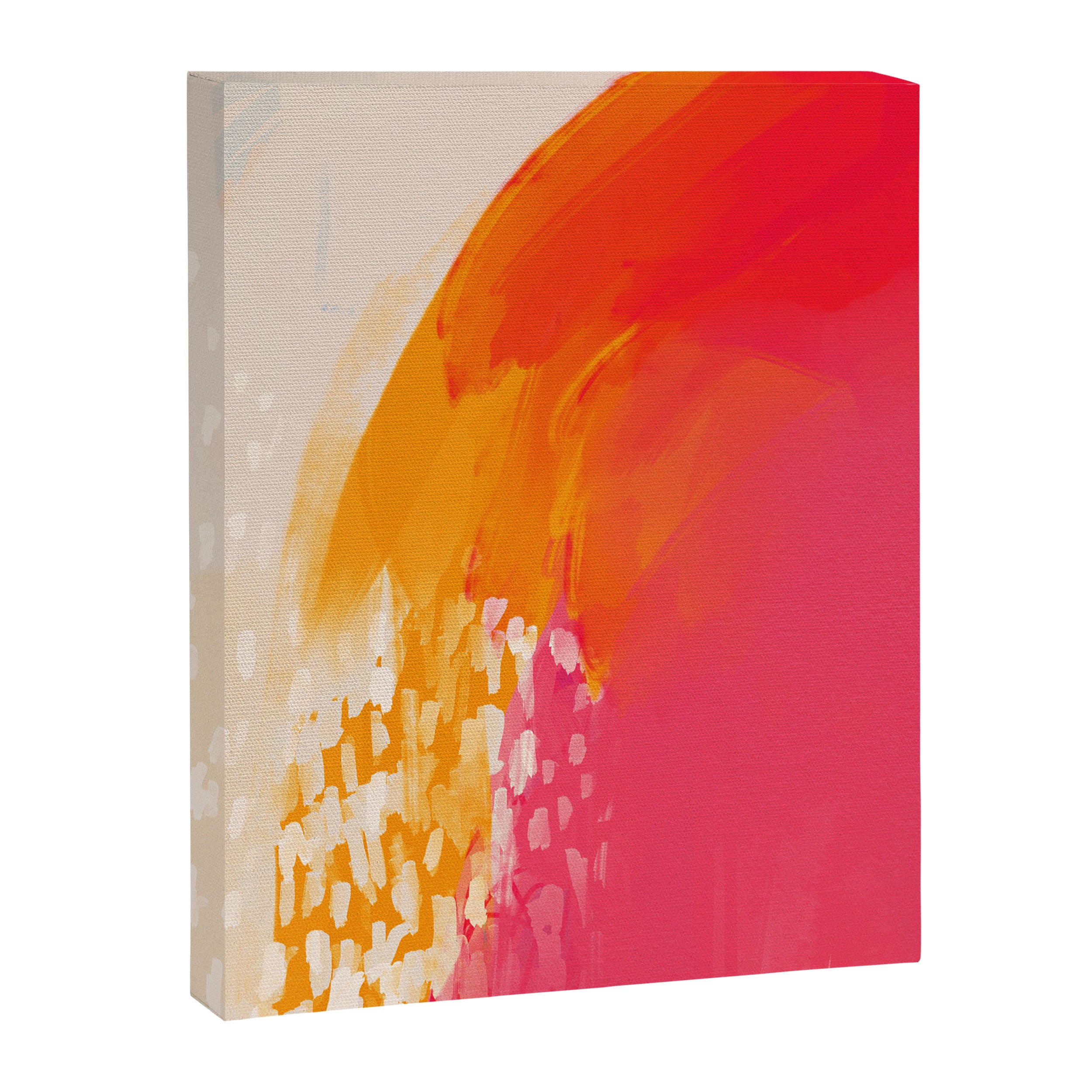 The Bright Abstract Waterfall Canvas Print Gallery Image 8