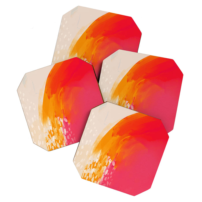 The Bright Abstract Waterfall Coaster Gallery Image 1