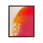 The Bright Abstract Waterfall Framed Canvas Print Gallery Image 8