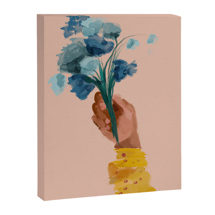 The Floral Feeling Canvas Print Gallery Image 1