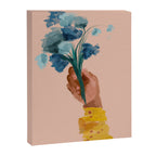 The Floral Feeling Canvas Print Gallery Image 8