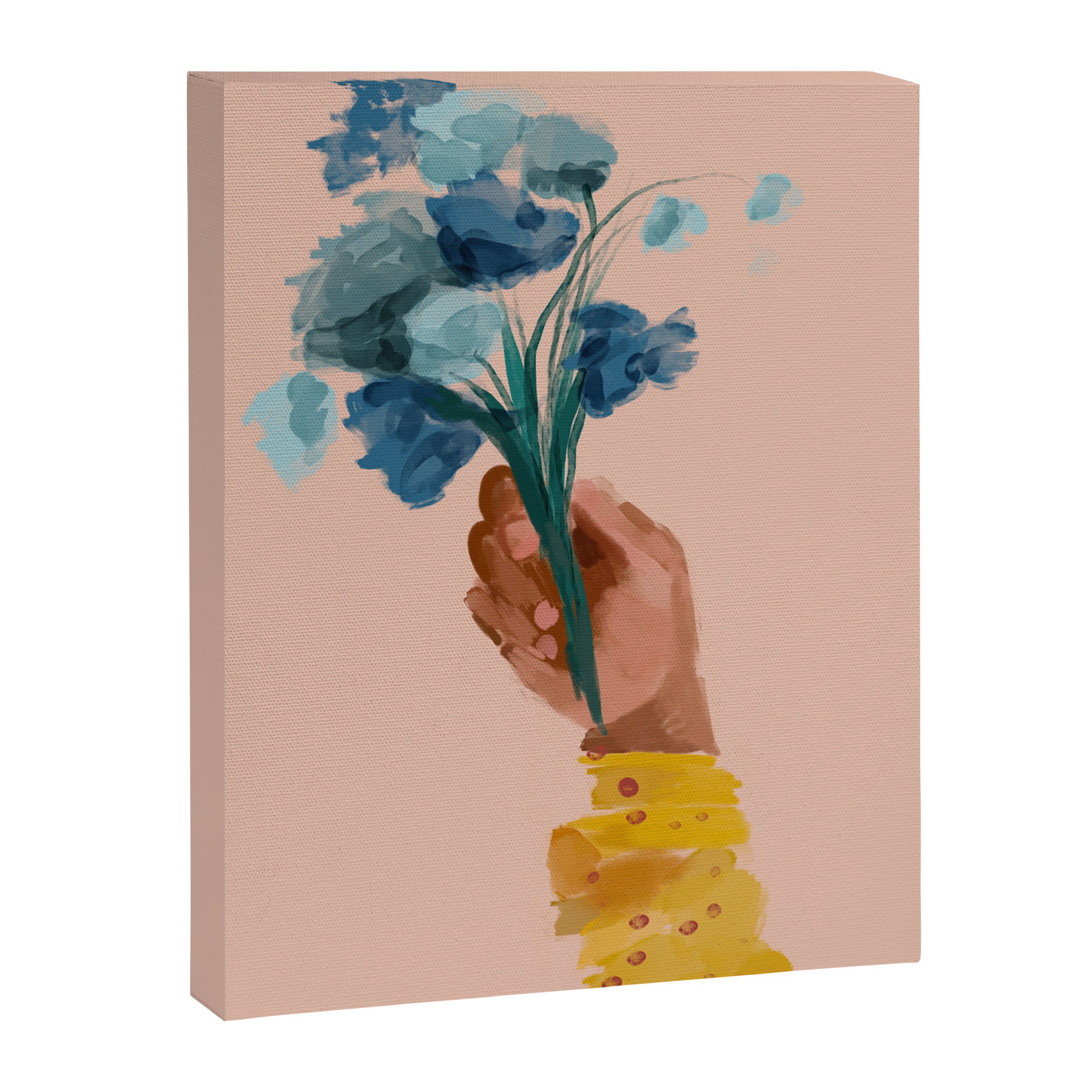 The Floral Feeling Canvas Print Gallery Image 8