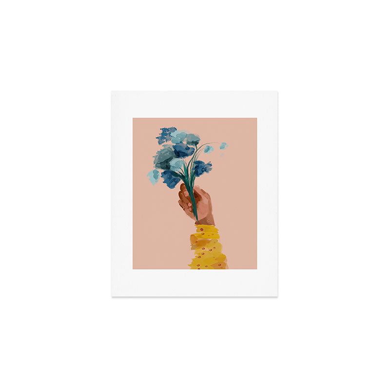 The Floral Feeling Art Print Gallery Image 1
