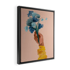 The Floral Feeling Framed Canvas Print Gallery Image 2