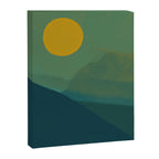 The Hills Felt Green That Evening Canvas Print Gallery Image 8