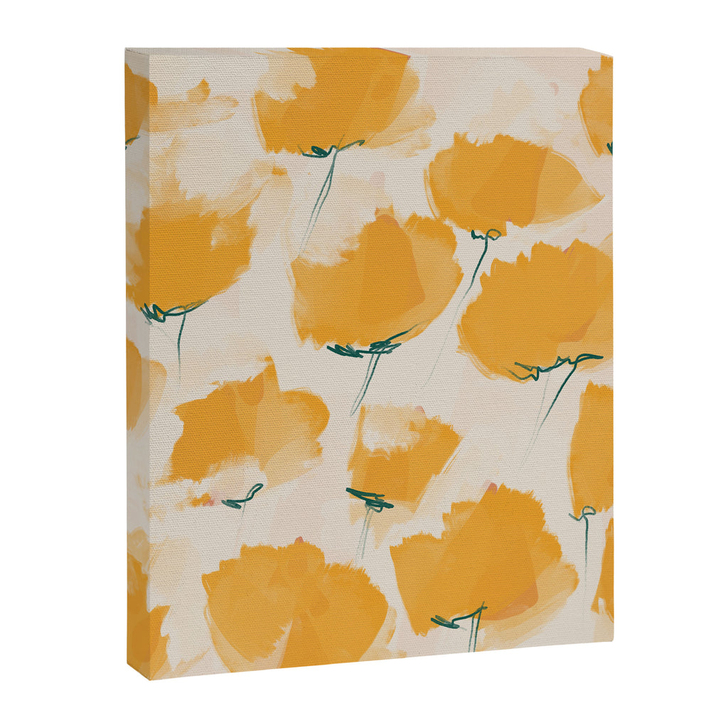 The Yellow Flowers Canvas Print Gallery Image 8