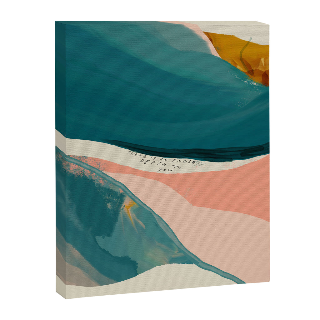 "There Is An Endless Depth To You."  Canvas Print Gallery Image 8