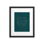 "Through Sun And Rain, You Will Bloom All The Same." Framed Art Print Gallery Image 6
