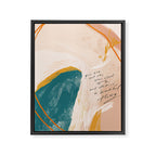 "Transformation: You Are Not Who You Used To Be, And That Is A Beautiful Thing." Framed Canvas Print Gallery Image 8