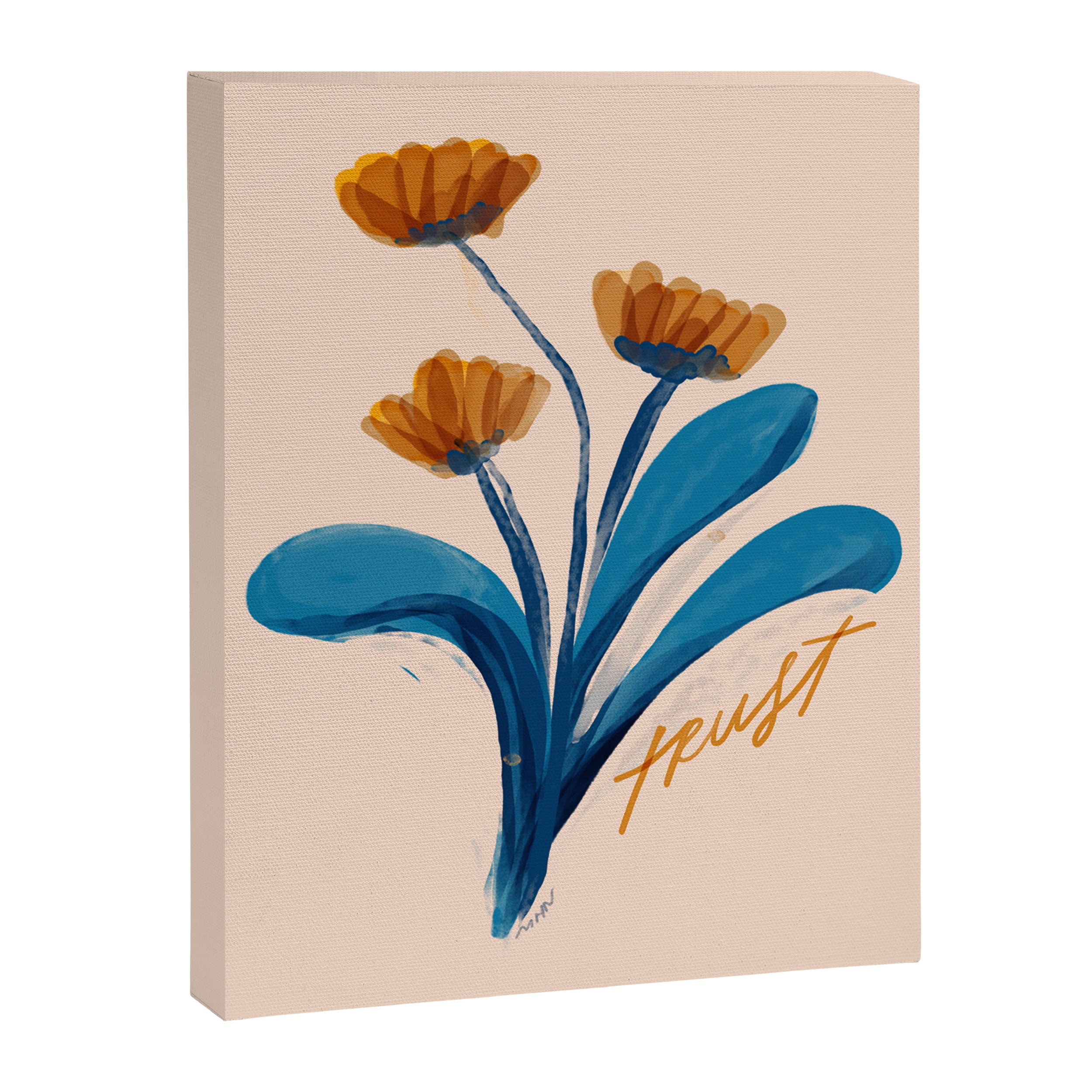 Trust. Canvas Print Gallery Image 8