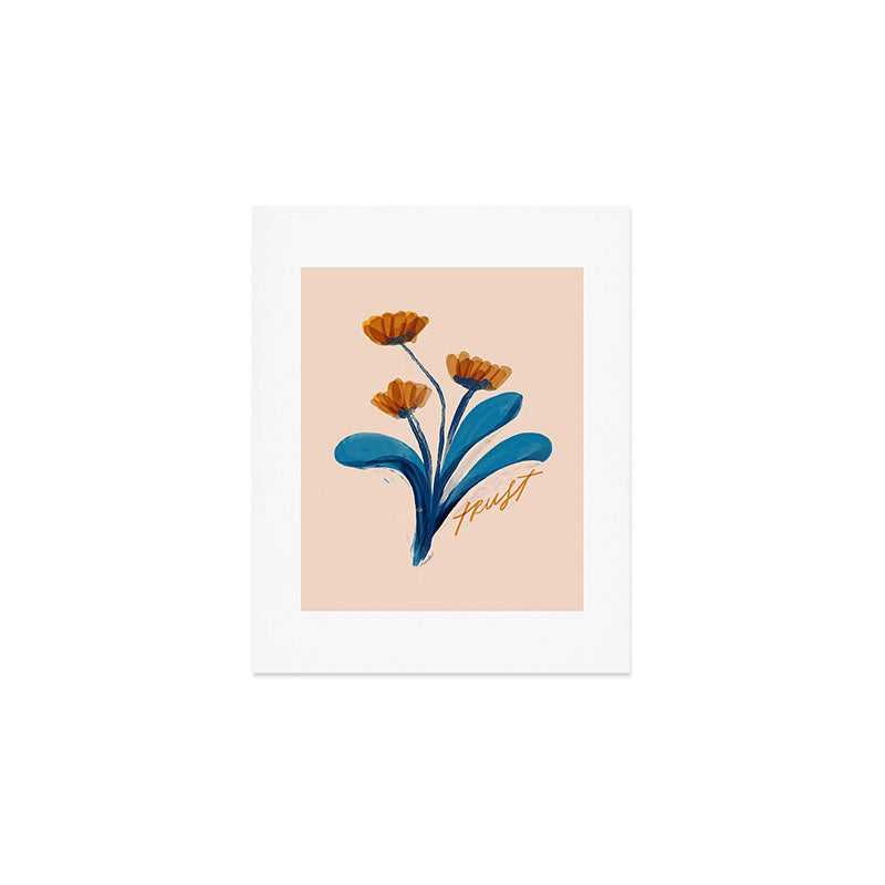 Trust. Art Print Gallery Image 1