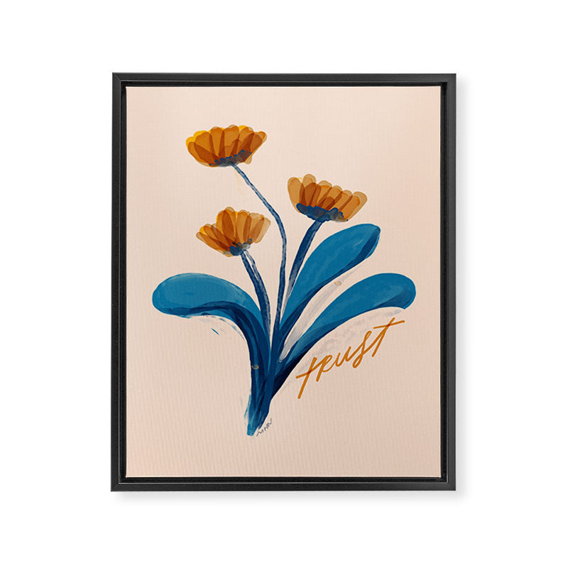 Trust. Framed Canvas Print Gallery Image 8