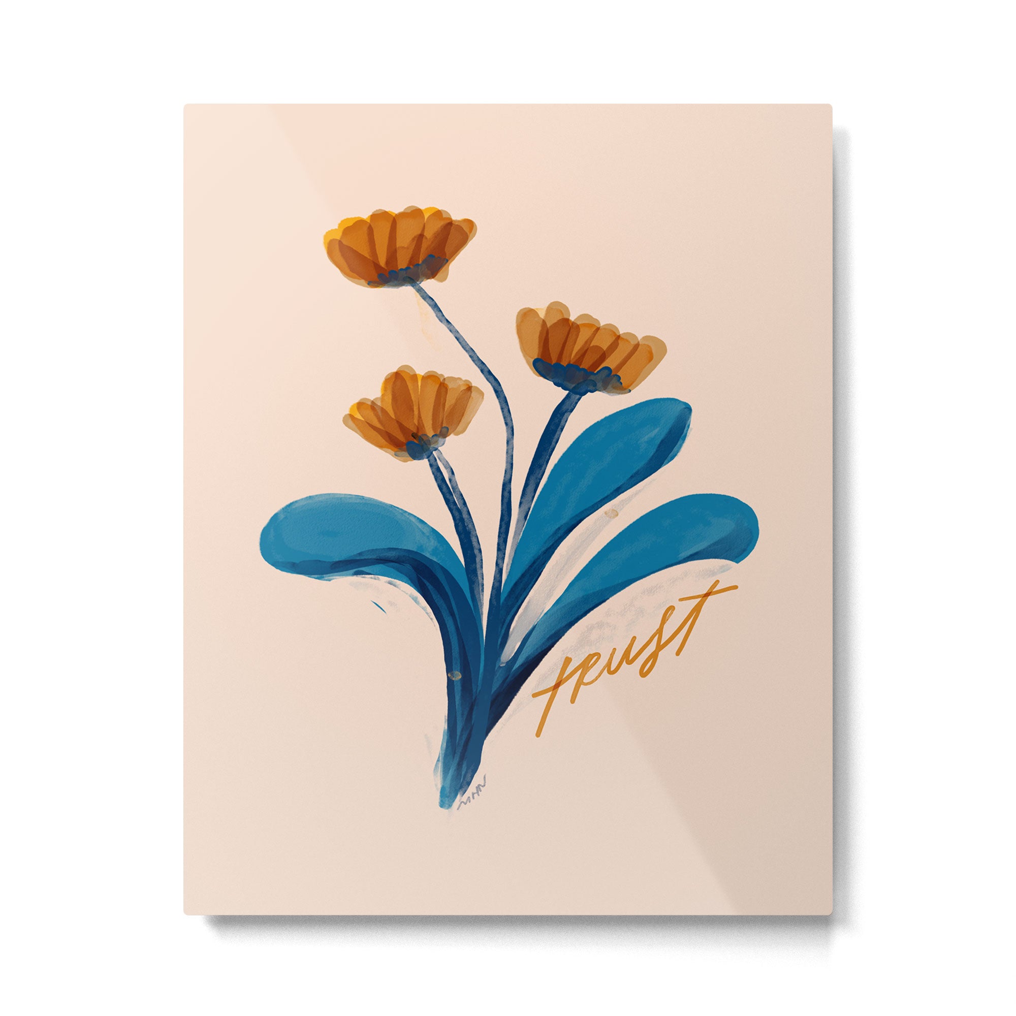 Trust. Metal Print Gallery Image 6
