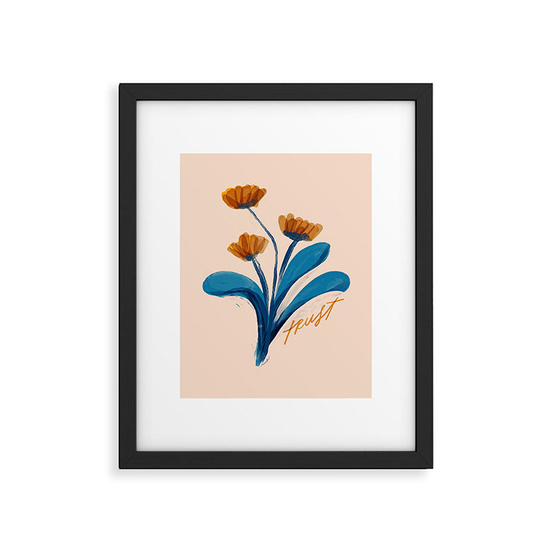 Trust. Framed Art Print Gallery Image 6
