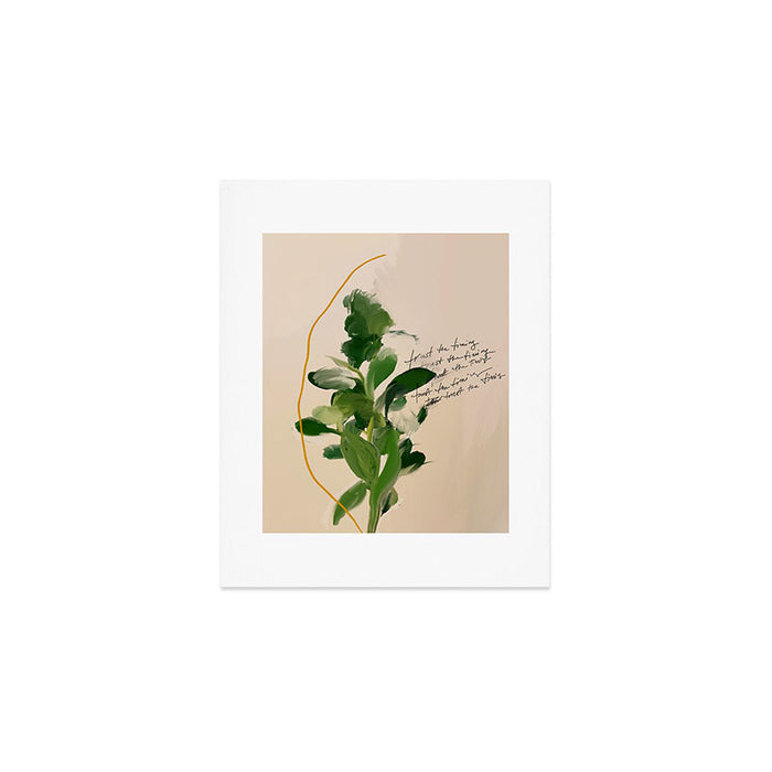 "Trust The Timing." Art Print Gallery Image 1
