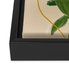 "Trust The Timing." Framed Canvas Print Gallery Image 3