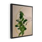 "Trust The Timing." Framed Canvas Print Gallery Image 2