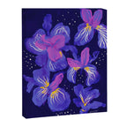 Under The Neon Floral Canvas Print Gallery Image 8