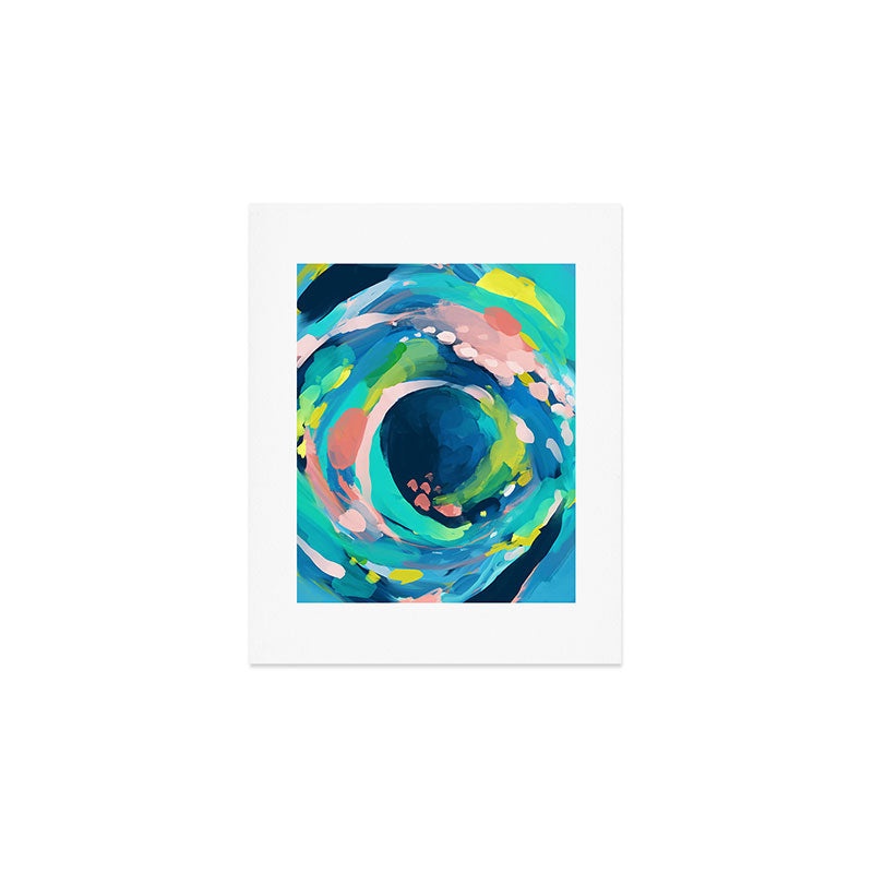 When you encounter joy again, let it in Art Print Gallery Image 1