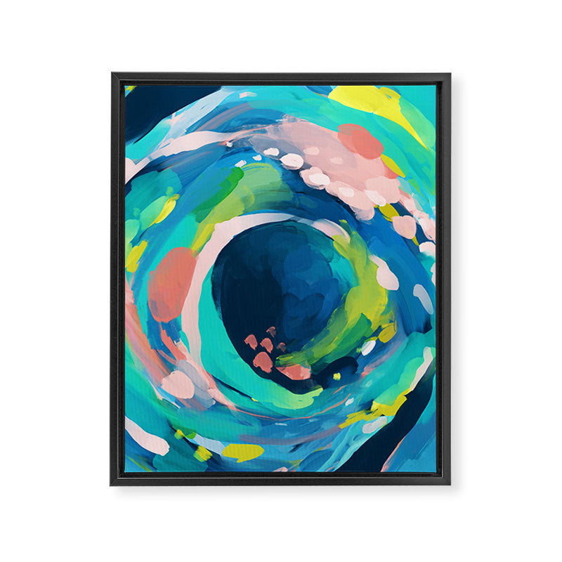 When you encounter joy again, let it in Framed Canvas Print Gallery Image 8