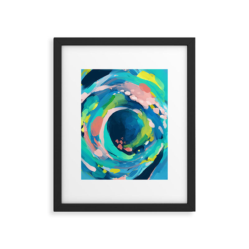 When you encounter joy again, let it in Framed Art Print Gallery Image 6