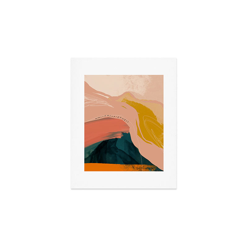 "Wholeheartedness" Art Print Gallery Image 1