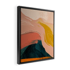 "Wholeheartedness" Framed Canvas Print Gallery Image 2