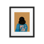 Worthy Of Love No Matter Who Does Or Does Not Notice You. Original Quote By Morgan Harper Nichols Framed Art Print Gallery Image 6