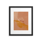 Worthy of New Beginnings  Framed Art Print Gallery Image 5