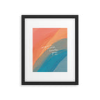 wrapped in endless, boundless grace Framed Art Print Gallery Image 6