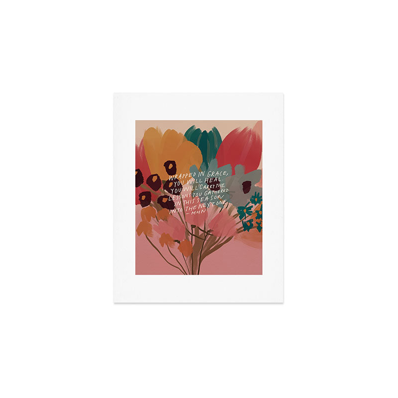 Wrapped in. grace Art Print Gallery Image 1
