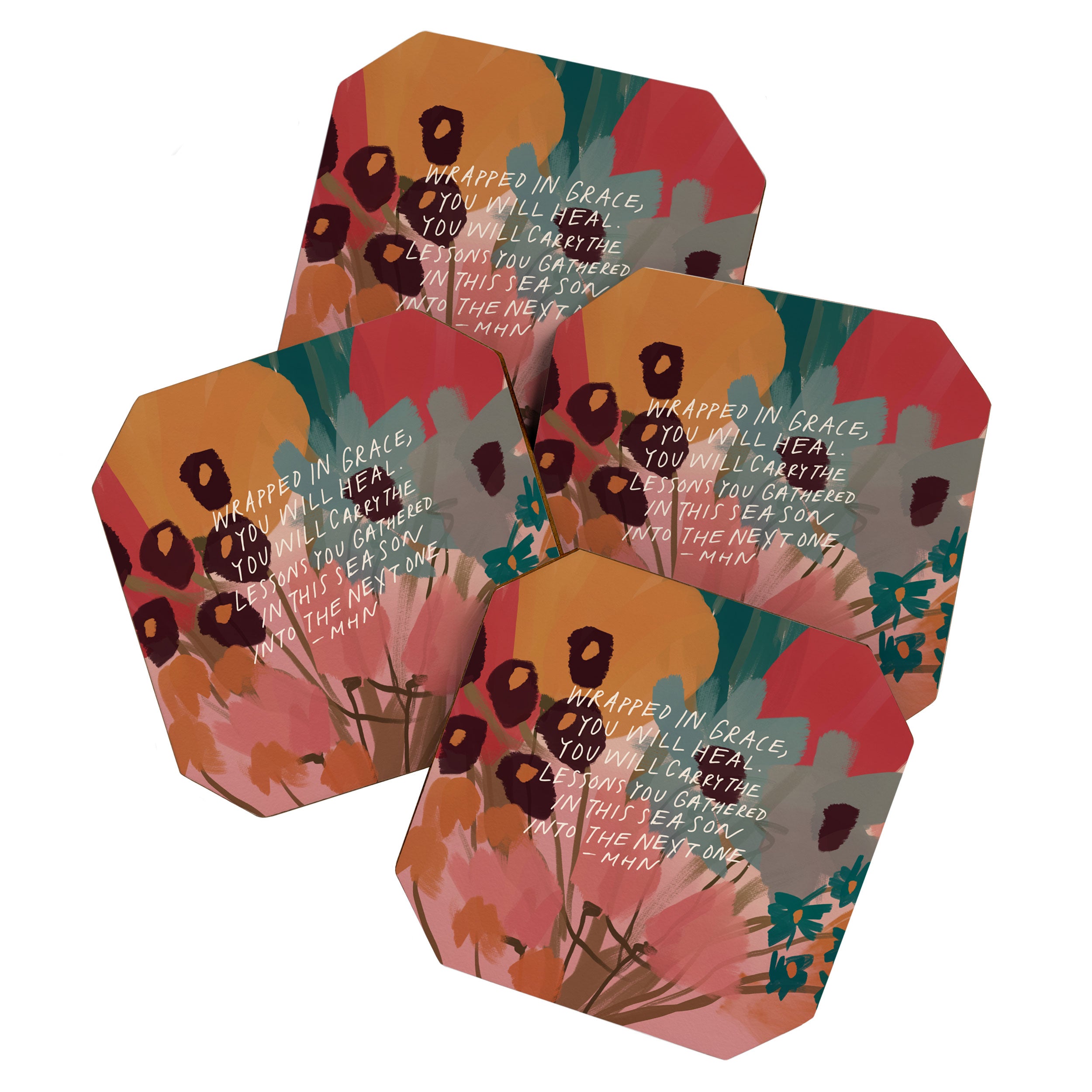 Wrapped in. grace Coaster Gallery Image 1