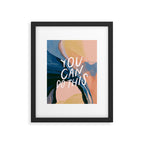 You Can Do This! Framed Art Print Gallery Image 4