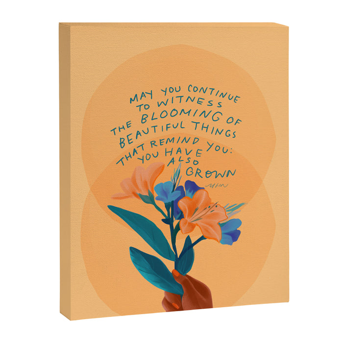 you have grown Canvas Print Gallery Image 1