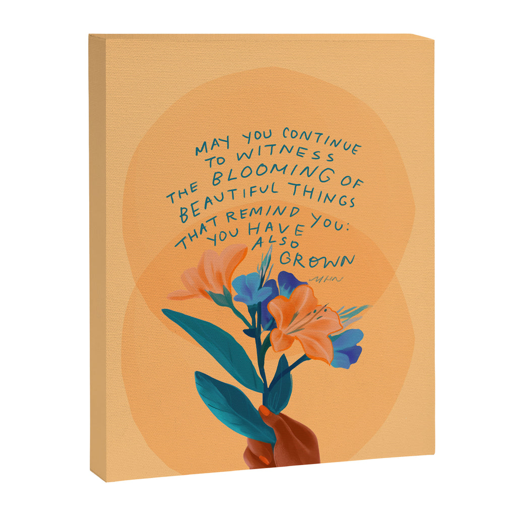 you have grown Canvas Print Gallery Image 6