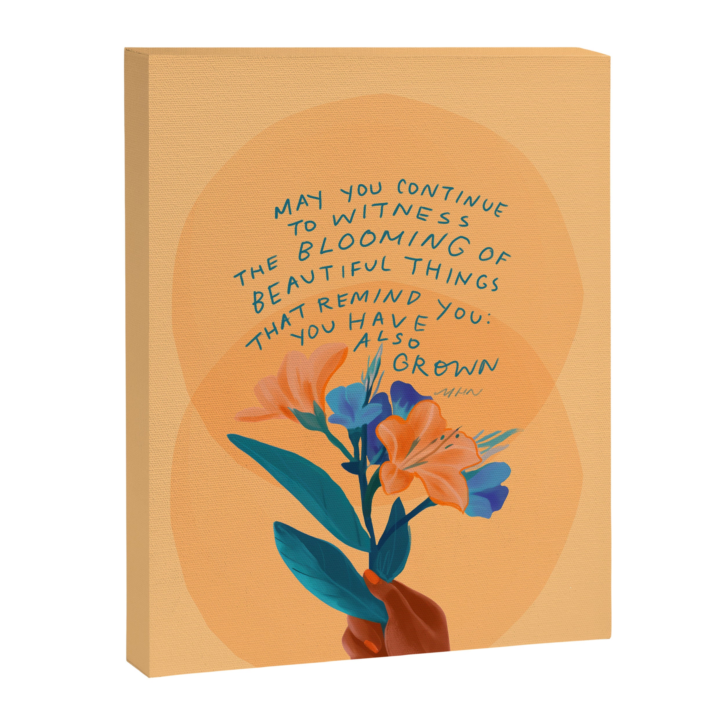 you have grown Canvas Print Gallery Image 6