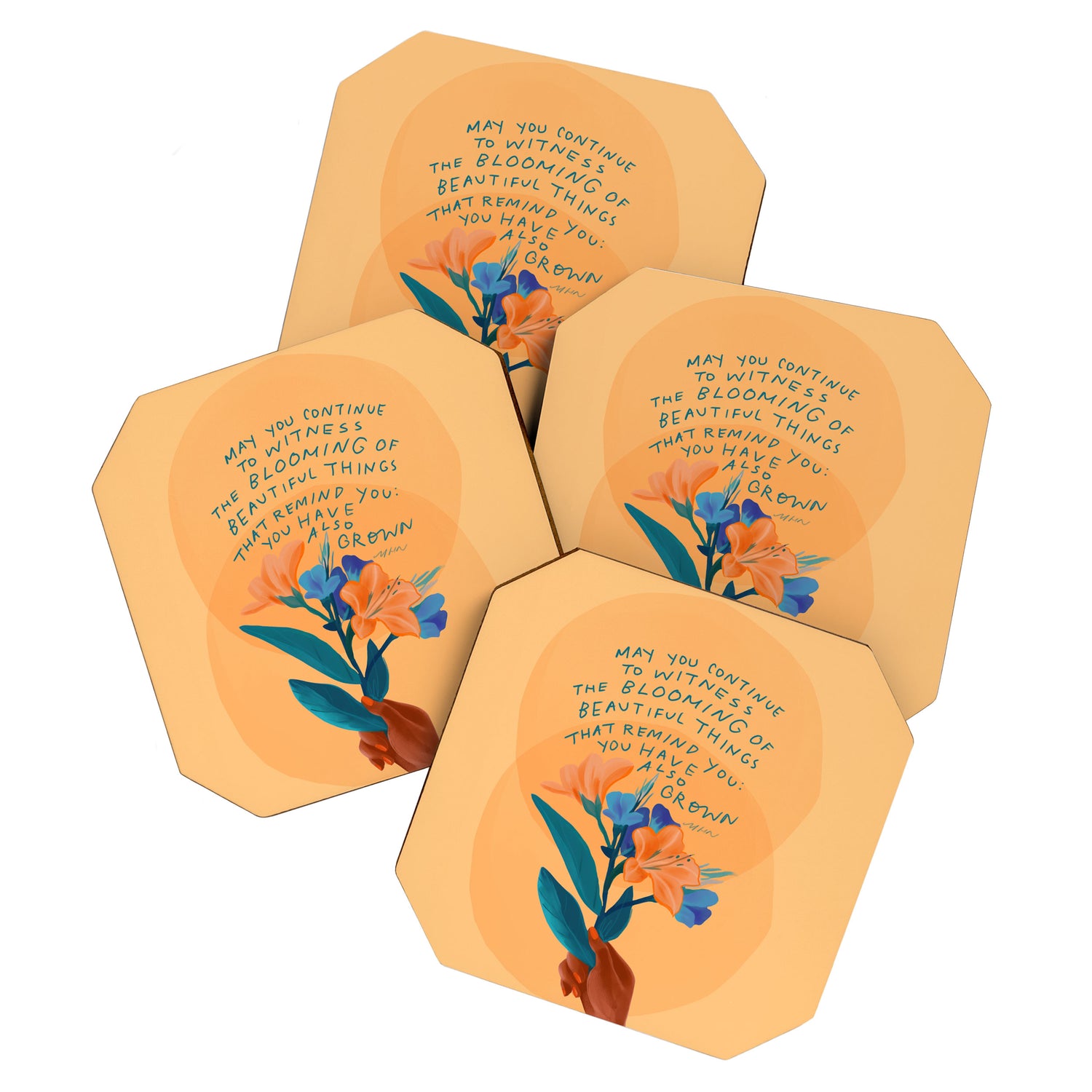 you have grown Coaster Gallery Image 1