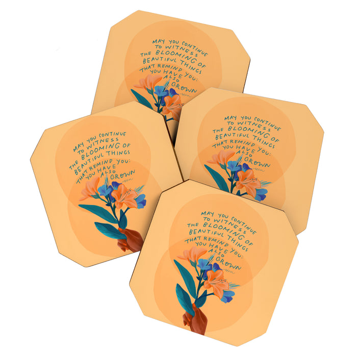 you have grown Coaster Gallery Image 1