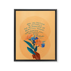 you have grown Framed Canvas Print Gallery Image 6
