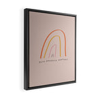 "Your Presence Matters" Framed Canvas Print Gallery Image 2