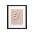 "Your Presence Matters" Framed Art Print Gallery Image 4