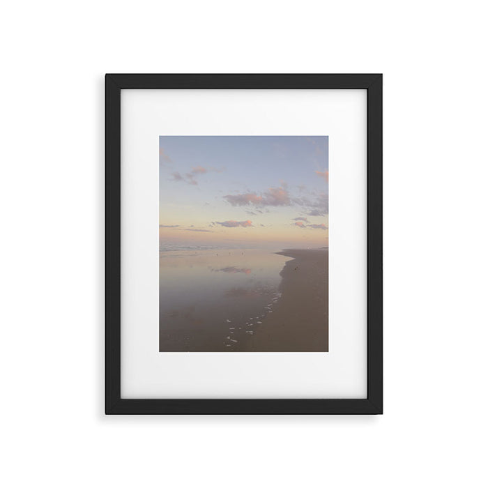 Dreamy Skies and Waters Framed Art Print Gallery Image 1