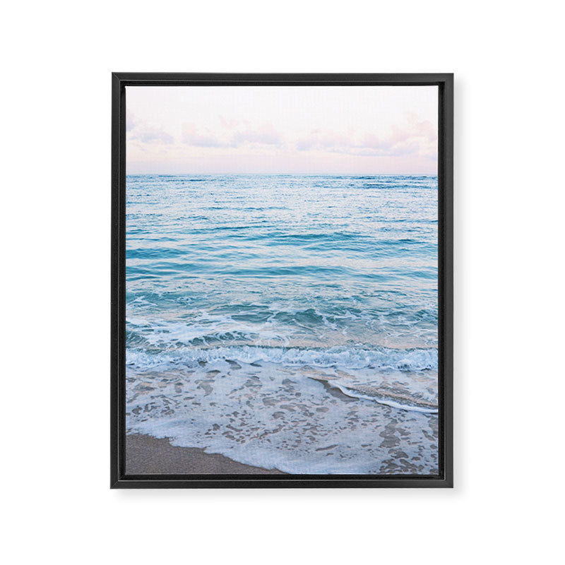 Ocean Framed Canvas Print Gallery Image 6