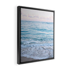 Ocean Framed Canvas Print Gallery Image 2