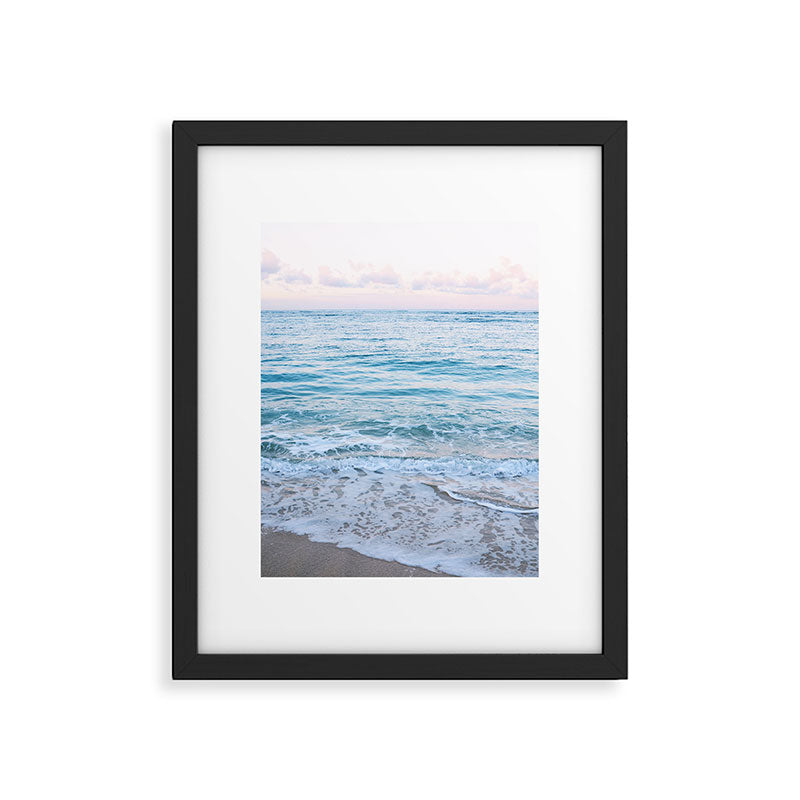 Ocean Framed Art Print