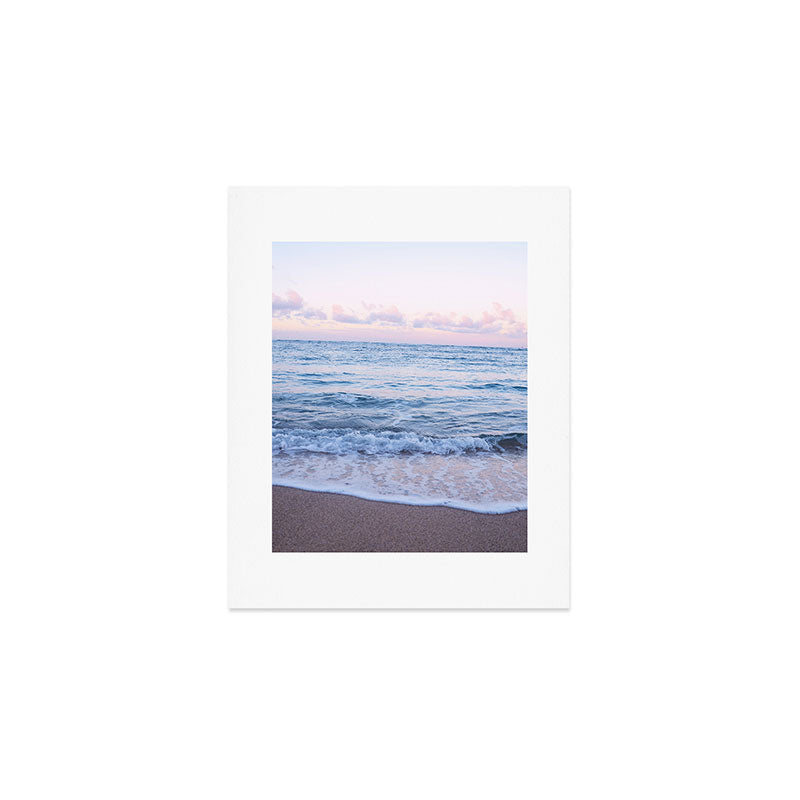 Ocean Morning Art Print Gallery Image 1